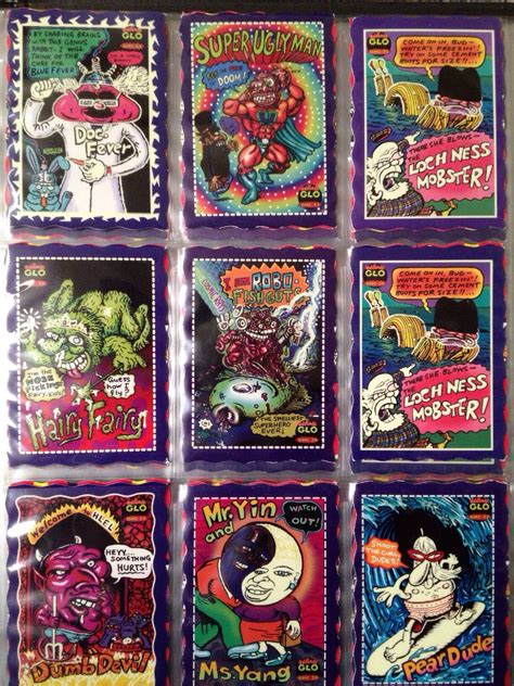 oddbodz cards .